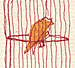 Bird in Cage book art